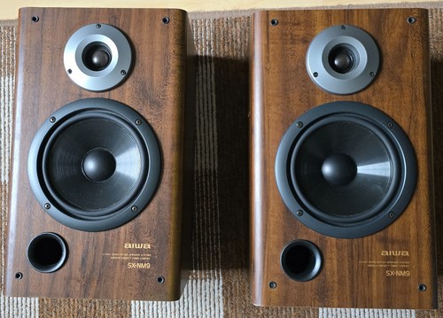 Aiwa nm9 lautsprecher boxen - sx-nm9/lautsprecher,