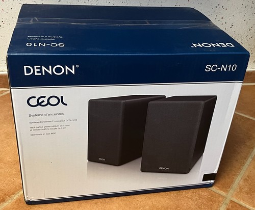 Denon n10 lautsprecher - denon, sc-n10