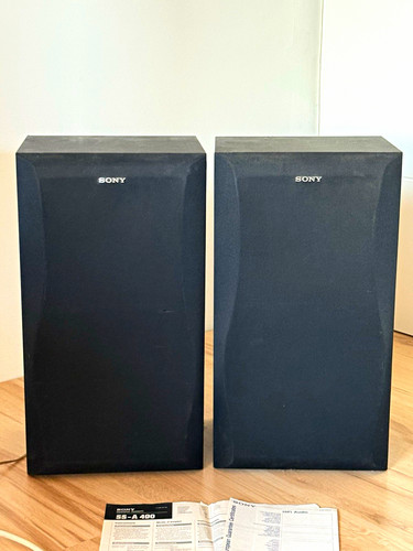 Sony a490 regallautsprecher - sony,