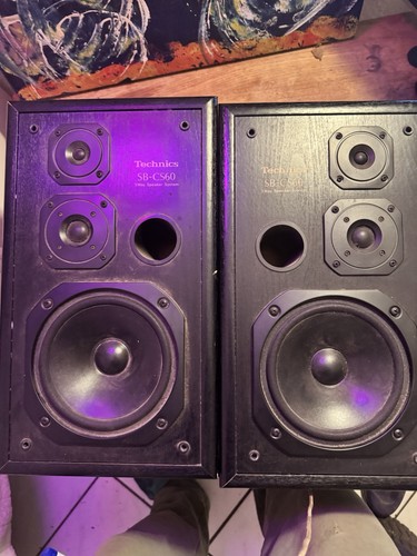 Technics cs60 wege - sb-cs60, 3-wege