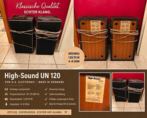 High sound 120 vintage - high-sound,
