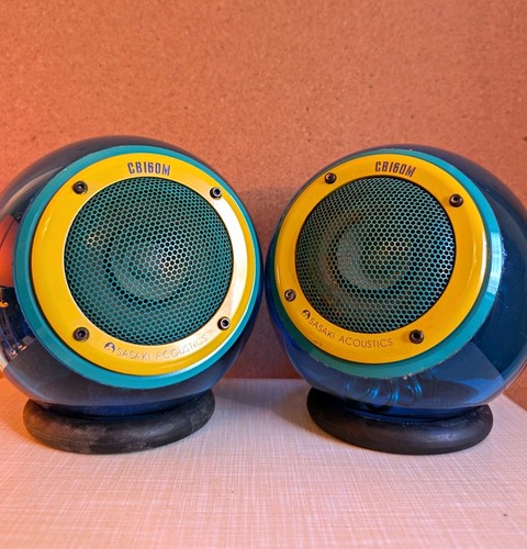 Sasaki acoustics clearball - 2x,
