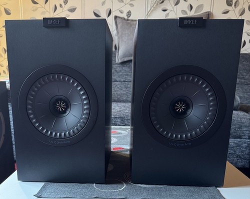 Kef q350 schwarz gebraucht - schwarz,