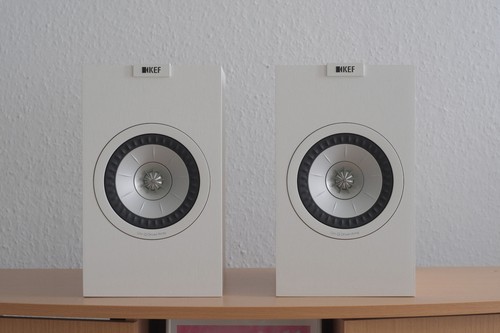 Lautsprecher kef q150 weiß - lautsprecher,