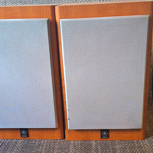 Yamaha regallautsprecher paar - yamaha,