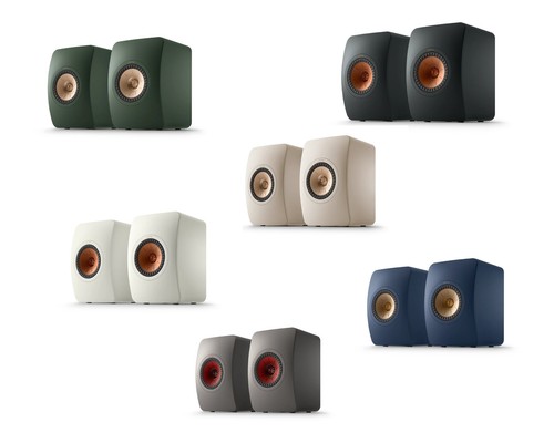 Kef meta black und - ls,